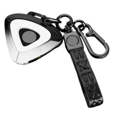 Imagem de Capa de chaveiro compatível com Lotus EMEYA 2024 Conjunto de chave de liga de zinco com tudo incluído, fivela protetora, acessórios automotivos(04)