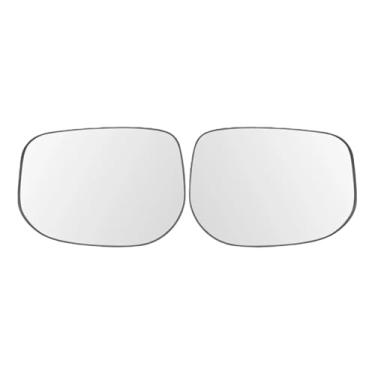 Imagem de Vidro de espelho retrovisor aquecido grande angular compatível com Honda FIT/JAZZ GE6/GE8 2009-2014 FIT HYBRID GP1 13-14(2pcs Left Right)