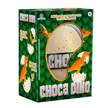 Imagem de Dino Ovo Choca Dino Surpresa Cresce na agua - POLIBRINQ