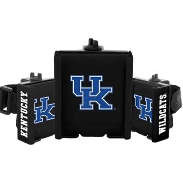 Imagem de DESERT FOX GOLF Carrinho de celular para fãs do Kentucky Wildcats - Suporte de telefone e acessórios para carrinho de golfe - Presente de golfe oficialmente licenciado