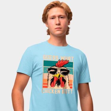 Imagem de Camisa Camiseta Genuine Grit Masculina Estampada Algodão 30.1 Guess Wh