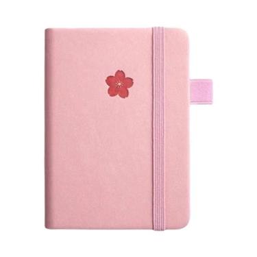 Imagem de Mini Caderno De Bolso A7 Com 100 Folhas, Bloco De Notas, Agenda, Plane
