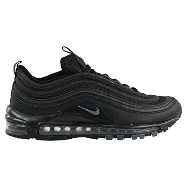 Imagem de Tênis feminino casual Nike Air Max 97, Black, Black-dark Grey, 5.5