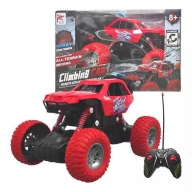 Imagem de Carro Controle Remoto Recarregável Solta Fumaça OFF Road VR - FUN GAME