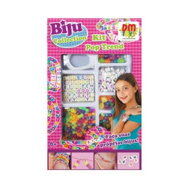 Imagem de Biju Collection Kit Pop Trend DM Toys DMT6318