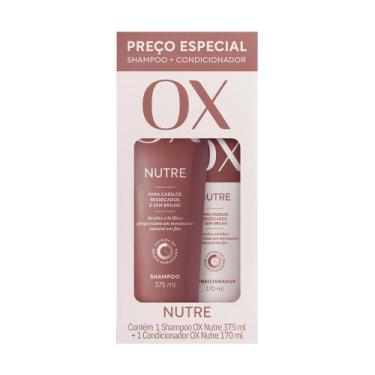 Imagem de Promopack OX Nutre Shampoo + Condicionador 375+170ml