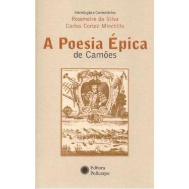 Imagem de A Poesia Épica De Camões - POLICARPO LTDA, Sortido