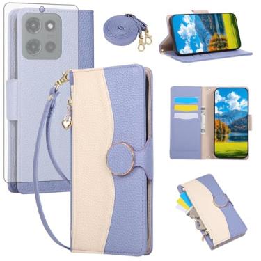 Imagem de Capa de telefone para Moto G 5G 2025 PJLZWLLK EUA Roxo