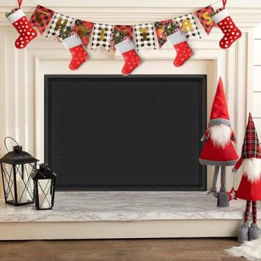 Imagem de Cobertor bloqueador de lareira CADARA 99x91 cm Magnetic Draft Stopper