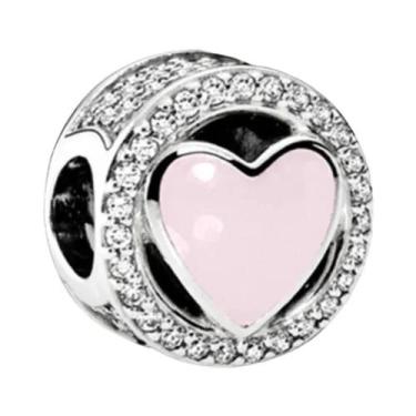 Imagem de Pingente De Pérola Em Forma De Borboleta Rosa Pentagrama Lotus S925 Pr