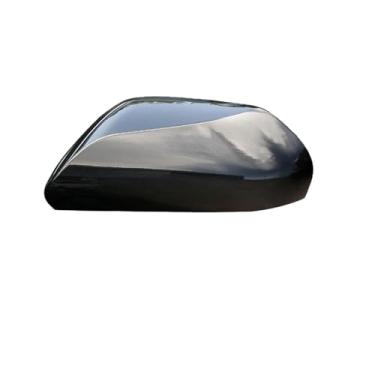 Imagem de Carcaça Do Espelho Retrovisor Do Carro Preto/Branco Capa De Espelho Retrovisor Compatível Com Toyota Camry Altise/LE/Aurion 2018-2023(Black LH)