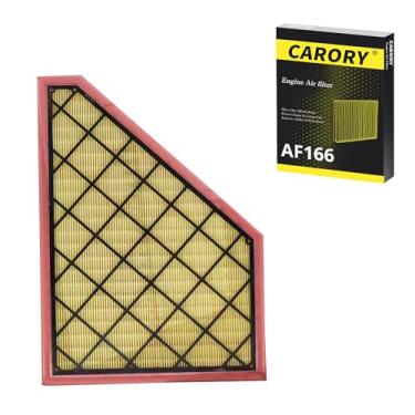 Imagem de CARORY Filtro de ar do motor AF166 para Cadillac: XT5 (2017–2025), XT6 (2020–2025); Buick Enclave (2018-2024); GMC Acadia (2017–2023), Chevy Traverse, OEM # A3212C, CA12166