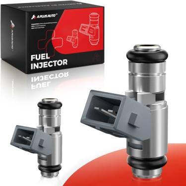 Imagem de A Plus Auto Injetores de combustível de corrida 2 peças, IWP162 compatível com Harley Davidson Electra Glide Road King Street Glide Fat Boy Softail Dyna 2001-2010, Moto Guzzi, Aprilia, VW, peça de