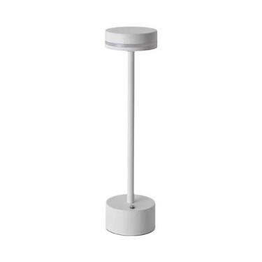 Imagem de Luminária De Mesa LED Com Dimerização Em 3 Cores, Pequena Luz Noturna 