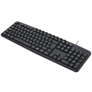Imagem de Teclado Usb Multimidia Kb-m40bk Preto C3tech.