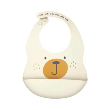 Imagem de Babadores De Silicone Ajustáveis E Impermeáveis Para Bebês, Estampados