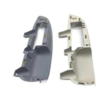 Imagem de Compatível Com Skoda Octavia Esquerda Mestre Interruptor Da Janela Suporte Painel Motorista Porta Lateral Maçaneta Interior Cinza Bege Cor Creme(Beige)