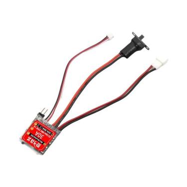 Imagem de Combo Mini ESC 30A Com Motor 030 050 Para Upgrade De Escalador De Mont