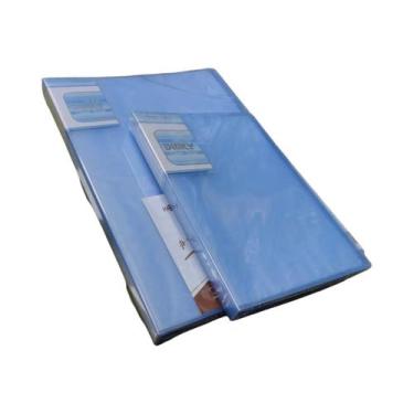 Imagem de Pasta De Arquivo Transparente Multicamadas A5 Com 40-100 Páginas Para 