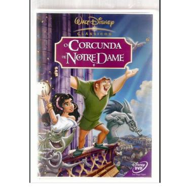 Imagem de DVD O Corcunda de Notre Dame (Disney)