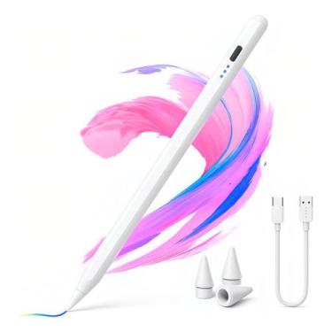 Imagem de Caneta Pencil Stylus Universal Alta Precisão Para Tablet Samsung Galax