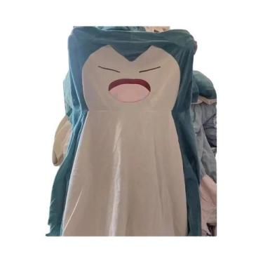 Imagem de Brinquedo De Pelúcia Gigante Aoger Snorlax De 200cm, Kawaii, Com Capa 