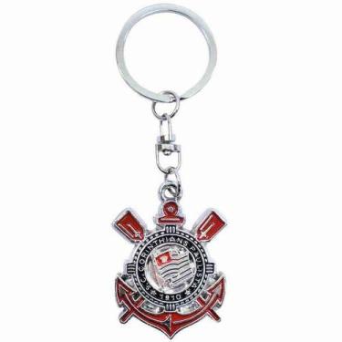 Imagem de Chaveiro Metal Brasão - Corinthians - Mileno