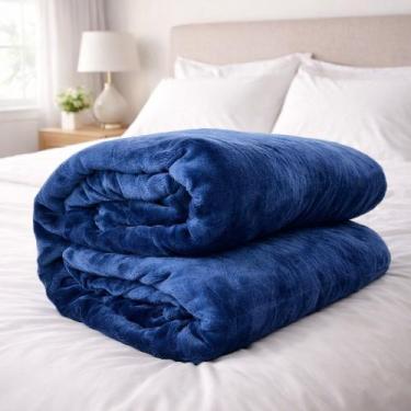 Imagem de Cobertor Casal Corttex Lumini 300 Microfibra Soft Alta Gramatura Toque