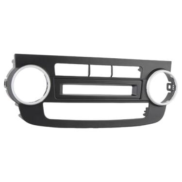 Imagem de KUIDAMOS Quadro do Painel AC Dash Plug and Play Painel de Acabamento Resistente para Ar Condicionado de Carro, Fácil Instalação para Aprimoramento do Interior Veículo