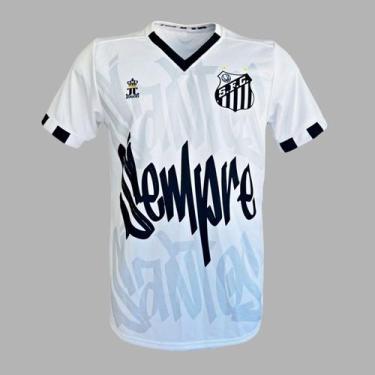 Imagem de Camisa Camiseta Santos Sempre Santos - Eterno 10 - Oficial - Santos FC