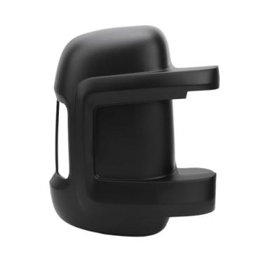 Imagem de Compatível com ducato 250 2006 e depois preto espelho lateral capa de espelho retrovisor força protetora espelho lateral capa guarnição(Front Right)