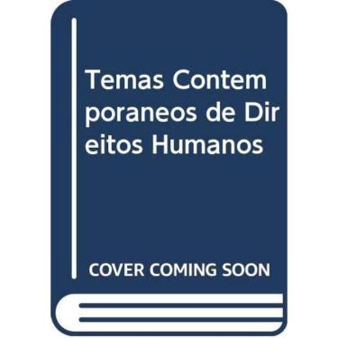 Imagem de Temas Contemporaneos De Direitos Humanos