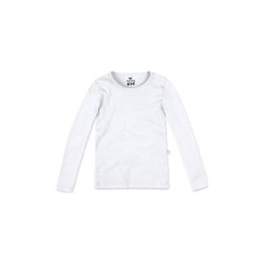 Imagem de Blusa Infantil Hering Manga Longa Com Patch Feminina-Feminino