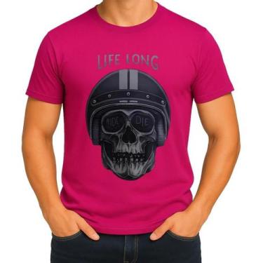 Imagem de Camisa Camiseta de Algodão Masculina Feminina Unissex Harley Davidson 