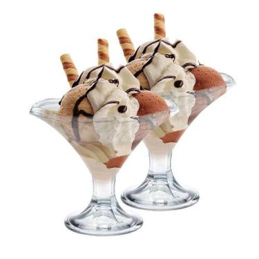 Imagem de Taça de Vidro Deliss M, Taça de Sobremesa 2pcs, 280ml Ruvolo