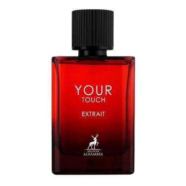 Imagem de Maison Alhambra Your Touch Extrait Eau De Parfum - Perfume Masculino 100ml