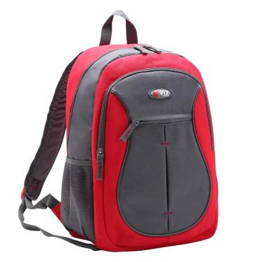 Imagem de Mochila de Costas Vermelho/Cinza - Chenson