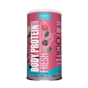 Imagem de Body Protein Equaliv Fresh 450g Sabor Frutas Brasileiras