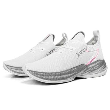 Imagem de Tenis Feminino Esportivo Para Caminhada e dia dia - MRSHOES, Branco, 4