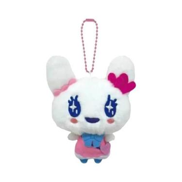 Imagem de Chaveiro De Pelúcia Kawaii Tamagotchi Anime Mametchi, Pingente De Bols