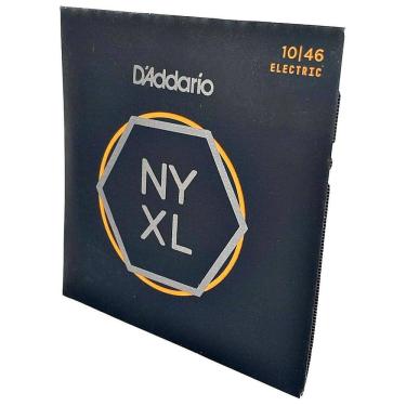 Imagem de Jogo De Cordas Daddario 010 Guitarra Nyxl1046 Tensão Leve