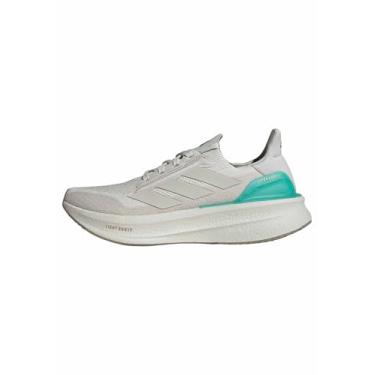 Imagem de adidas Tênis de corrida masculino Ultraboost 5x, Cinza órbita/cinza órbita/verde, 46