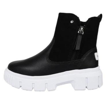 Imagem de Bota Comfortflex Com Solado Tratorado - 23-78301-Feminino