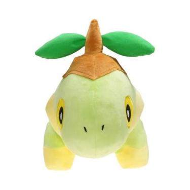 Imagem de Pelúcia Pokémon Turtwig De 13cm, Brinquedo Macio Para Meninos E Menina