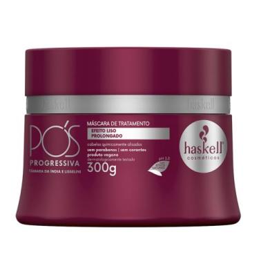 Imagem de Máscara Pós Progressiva 300ml Haskell  Restauração, Alinhamento e Bril