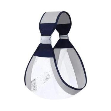 Imagem de Canguru Ergonômico Multifuncional Para Bebês E Crianças, Sling De Anel