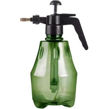 Imagem de Pulverizador Manual C Pressão 1 Litro Limpeza Jardim Lava Carro Moto