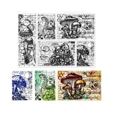 Imagem de Carimbos Transparentes De Silicone Lovely Cat 8.3x5.8in Para Criação D