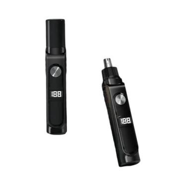 Imagem de Aparador Elétrico Recarregável Masculino Para Pelos Do Nariz, Indolor 