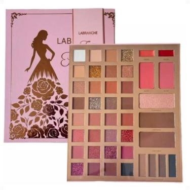 Imagem de Paleta De Maquiagem Labranche Face Palette Sombra, Batom, Blush, Ilumi